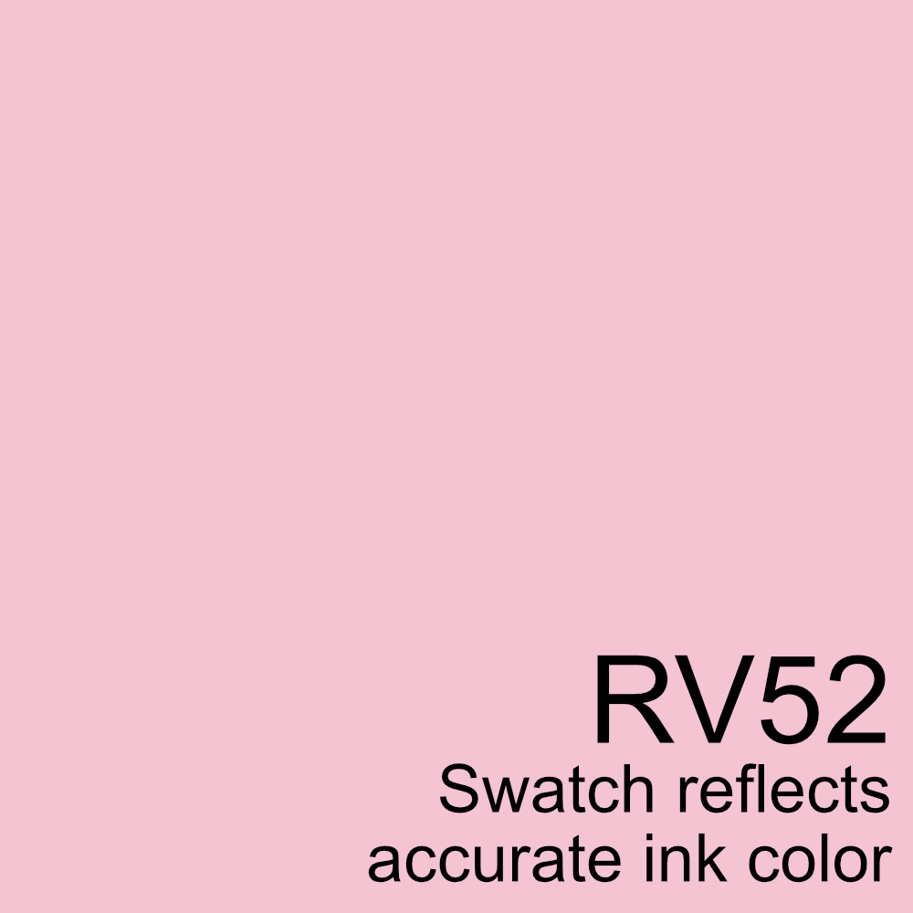 RV52 - Copic Sketch Marker Cotton Candy — Violeta Ink